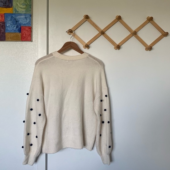 MADEWELL Brockton Bobble Sweater in Coziest Yarn - Picture 2 of 12